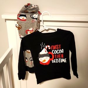 Carter's Christmas Pajama Set Brand New no tags